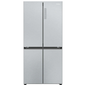 HAIER AMERICAN FRIDGE FREEZER CUBE 83 SERIES SILVER HCR3818ENMG